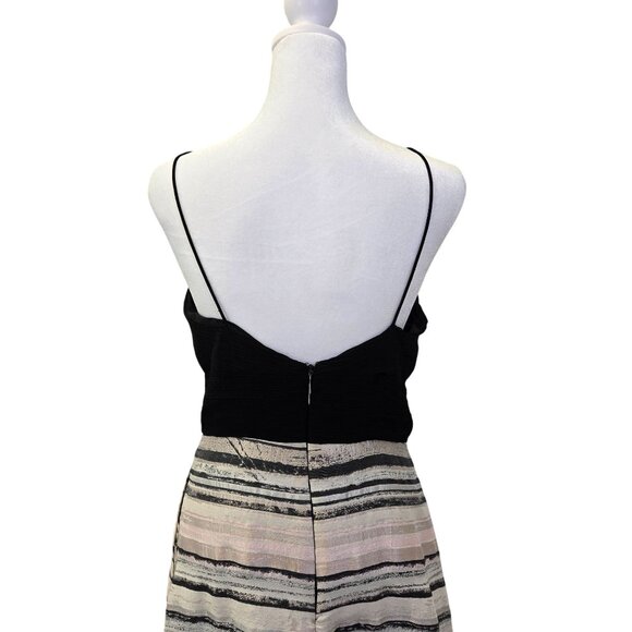 Badgley Mischka Collection Miramare Sleeveless Special Occasion Gown Size 6 - Picture 6 of 9